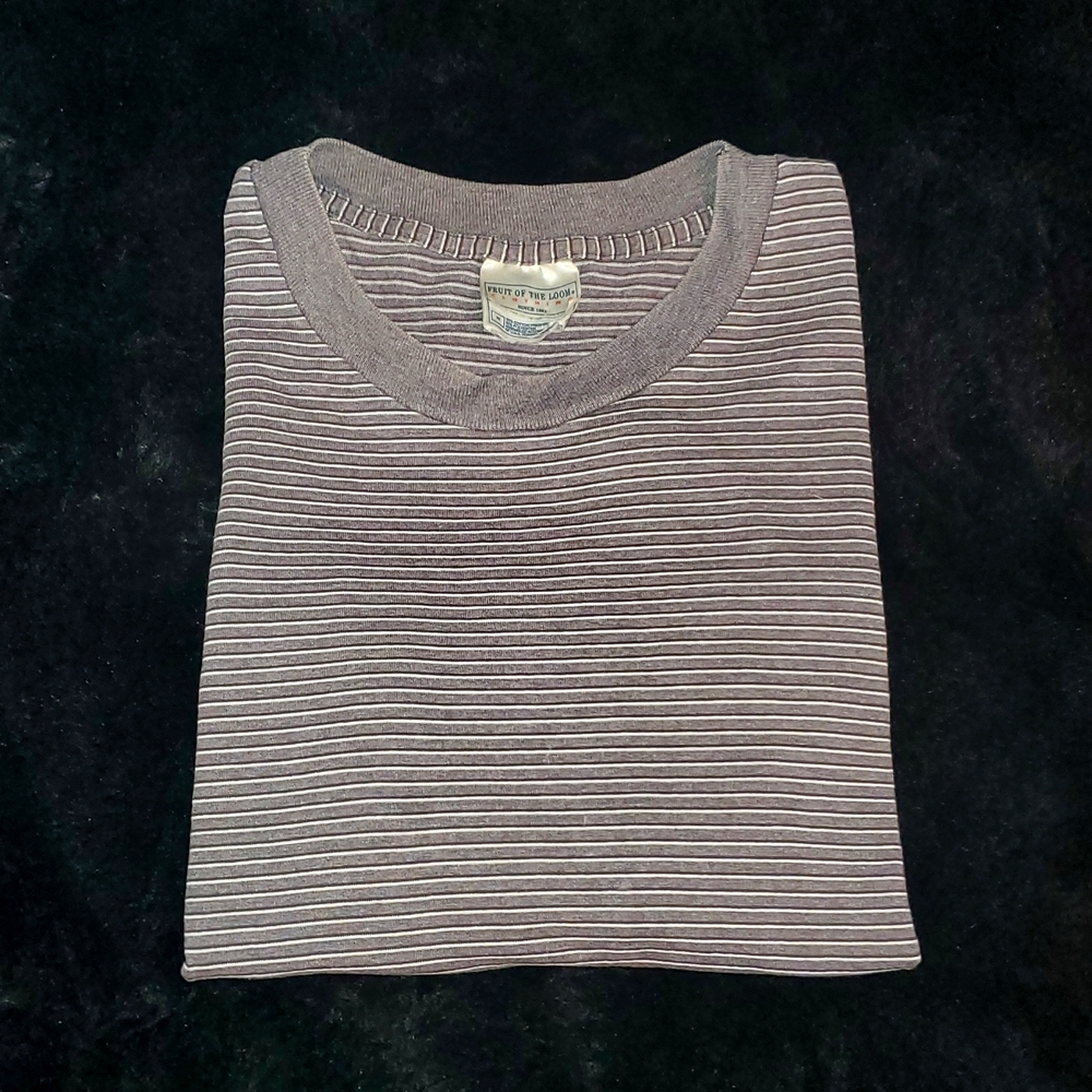 90's VTG  striped Tee